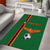 Custom Zambia Football Area Rug Go Copper Bullets