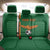 Custom Zambia Football Back Car Seat Cover Go Copper Bullets