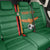 Custom Zambia Football Back Car Seat Cover Go Copper Bullets