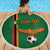 Custom Zambia Football Beach Blanket Go Copper Bullets