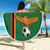 Custom Zambia Football Beach Blanket Go Copper Bullets