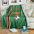 Custom Zambia Football Blanket Go Copper Bullets