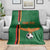 Custom Zambia Football Blanket Go Copper Bullets