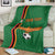 Custom Zambia Football Blanket Go Copper Bullets