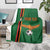 Custom Zambia Football Blanket Go Copper Bullets