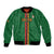 Custom Zambia Football Bomber Jacket Go Copper Bullets