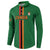 Custom Zambia Football Button Sweatshirt Go Copper Bullets