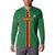 Custom Zambia Football Button Sweatshirt Go Copper Bullets