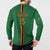 Custom Zambia Football Button Sweatshirt Go Copper Bullets