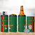 Custom Zambia Football 4 in 1 Can Cooler Tumbler Go Copper Bullets