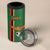 Custom Zambia Football 4 in 1 Can Cooler Tumbler Go Copper Bullets