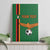 Custom Zambia Football Canvas Wall Art Go Copper Bullets