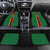 Custom Zambia Football Car Mats Go Copper Bullets