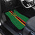 Custom Zambia Football Car Mats Go Copper Bullets