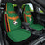 Custom Zambia Football Car Seat Cover Go Copper Bullets