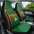 Custom Zambia Football Car Seat Cover Go Copper Bullets