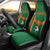 Custom Zambia Football Car Seat Cover Go Copper Bullets