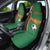 Custom Zambia Football Car Seat Cover Go Copper Bullets