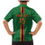 Custom Zambia Football Family Matching Mermaid Dress and Hawaiian Shirt Go Copper Bullets