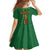 Custom Zambia Football Family Matching Mermaid Dress and Hawaiian Shirt Go Copper Bullets