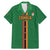 Custom Zambia Football Family Matching Mermaid Dress and Hawaiian Shirt Go Copper Bullets