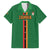 Custom Zambia Football Family Matching Off Shoulder Maxi Dress and Hawaiian Shirt Go Copper Bullets