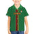 Custom Zambia Football Family Matching Puletasi and Hawaiian Shirt Go Copper Bullets