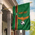 Custom Zambia Football Garden Flag Go Copper Bullets