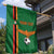 Custom Zambia Football Garden Flag Go Copper Bullets