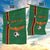 Custom Zambia Football Garden Flag Go Copper Bullets