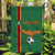 Custom Zambia Football Garden Flag Go Copper Bullets