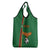 Custom Zambia Football Grocery Bag Go Copper Bullets