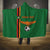 Custom Zambia Football Hooded Blanket Go Copper Bullets