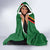 Custom Zambia Football Hooded Blanket Go Copper Bullets