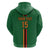 Custom Zambia Football Hoodie Go Copper Bullets