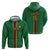 Custom Zambia Football Hoodie Go Copper Bullets