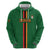 Custom Zambia Football Hoodie Go Copper Bullets