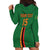 Custom Zambia Football Hoodie Dress Go Copper Bullets