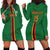 Custom Zambia Football Hoodie Dress Go Copper Bullets