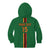 Custom Zambia Football Kid Hoodie Go Copper Bullets