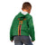 Custom Zambia Football Kid Hoodie Go Copper Bullets