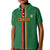 Custom Zambia Football Kid Polo Shirt Go Copper Bullets