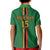 Custom Zambia Football Kid Polo Shirt Go Copper Bullets