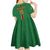 Custom Zambia Football Kid Short Sleeve Dress Go Copper Bullets