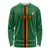 Custom Zambia Football Long Sleeve Shirt Go Copper Bullets