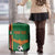 Custom Zambia Football Luggage Cover Go Copper Bullets