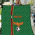 Custom Zambia Football Quilt Go Copper Bullets