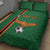 Custom Zambia Football Quilt Bed Set Go Copper Bullets