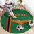 Custom Zambia Football Round Carpet Go Copper Bullets