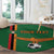 Custom Zambia Football Round Carpet Go Copper Bullets